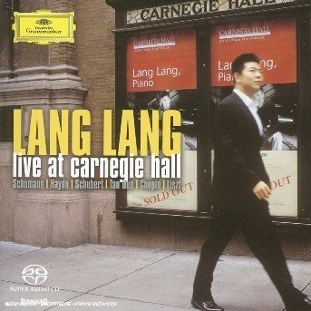 Cover for Lang Lang · Live at the Carnegie Hall ( (CD) (2004)