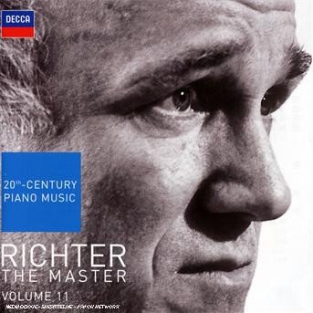 Cover for Richter Sviatoslav · The Master Vol. 11 (CD) (2008)