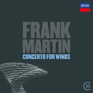 Cover for Rco / Chailly · Martin / Ballades / Concerto For 7 Wind (CD) (2015)
