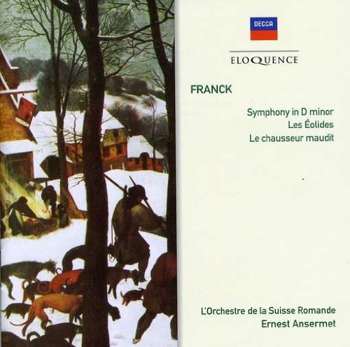 Franck: Symphony In D Minor - Ernest Ansermet - Musik - ELOQUENCE - 0028948000524 - 9. maj 2009