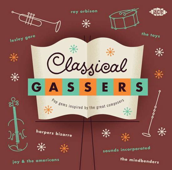 Classical Gassers - Classical Gassers; Pop Gems - Musiikki - ACE RECORDS - 0029667076524 - perjantai 9. syyskuuta 2016