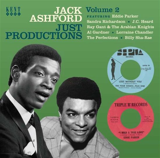 Jack Ashford Just Productions Volume 2 - Jack Ashford Just Productions Vol 2 / Various - Musikk - KENT - 0029667089524 - 31. august 2018