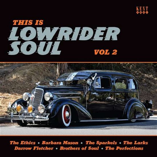 Cover for This is Lowrider Soul Vol 2 / Various · This Is Lowrider Soul Vol. 2 (CD) (2021)