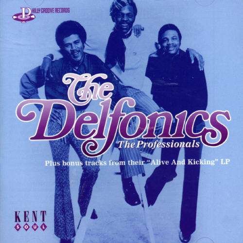 Cover for Delfonics · Professionals (CD) (1998)