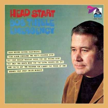 Cover for Bob Thiele Emergency · Head Start (CD) (2013)