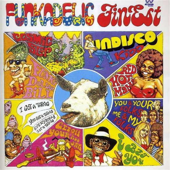 Cover for Funkadelic · Finest (CD)