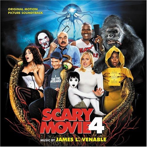 SCARY MOVIE 4-Music By James L. Venable - V/A - Music - VAR - 0030206673524 -