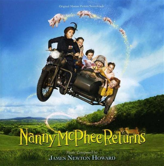 NANNY MCPHEE RETURNS-Music By james Newton Howard - Soundtrack - Muziek -  - 0030206701524 - 