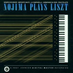 Cover for Nojima · Plays Liszt (CD) (1990)