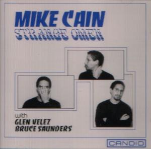 Cover for Michael Cain · Strange Omen (CD) (2008)