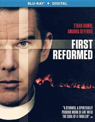 Cover for First Reformed (Blu-ray) (2018)