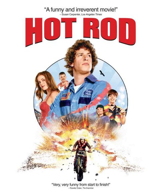 Cover for Hot Rod (Blu-ray) (2017)