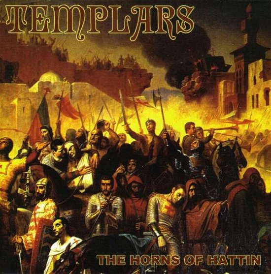 Horns of Hattin - Templars - Muziek - SI / RED /  GMM RECORDS - 0032431017524 - 4 juni 2001