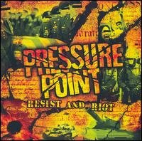 Cover for Pressure Point · Resist and Riot (CD) (2015)