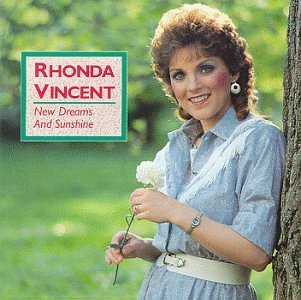 Cover for Rhonda Vincent · New Dreams And Sunshine (CD) (1991)