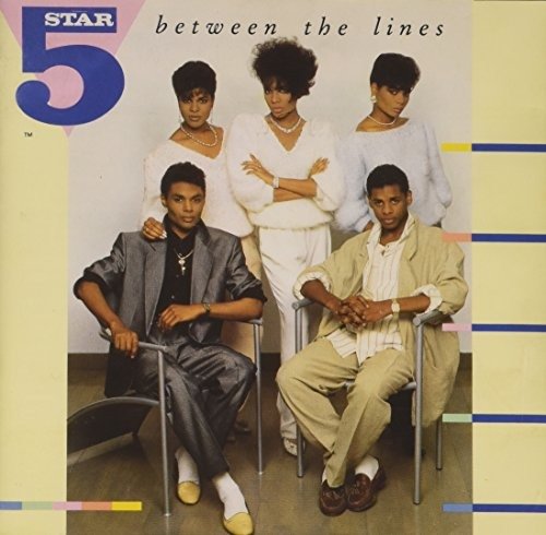 Cover for Five Star · Between The Lines (CD) (2010)