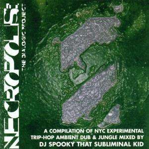 Cover for DJ Spooky · Necropolis (CD)