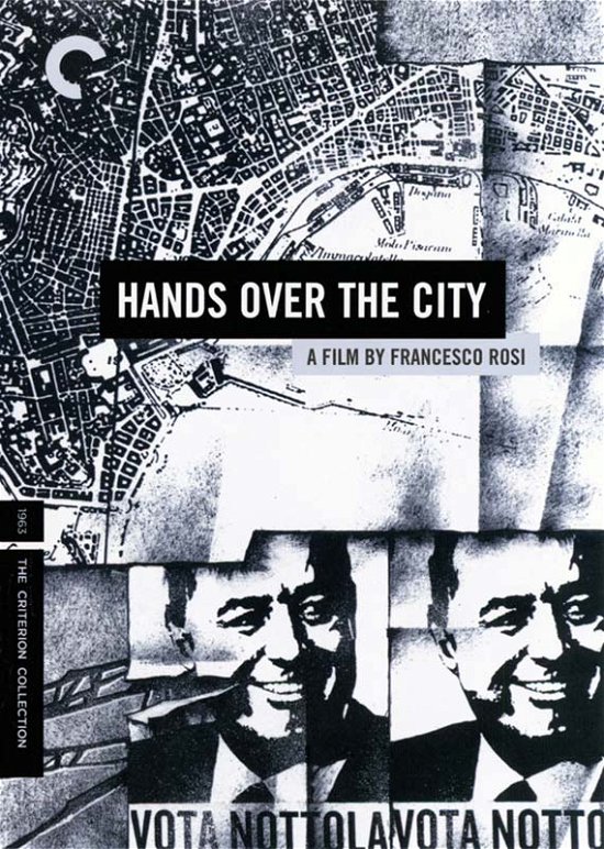 Cover for Criterion Collection · Hands over the City / DVD (DVD) [Widescreen edition] (2006)