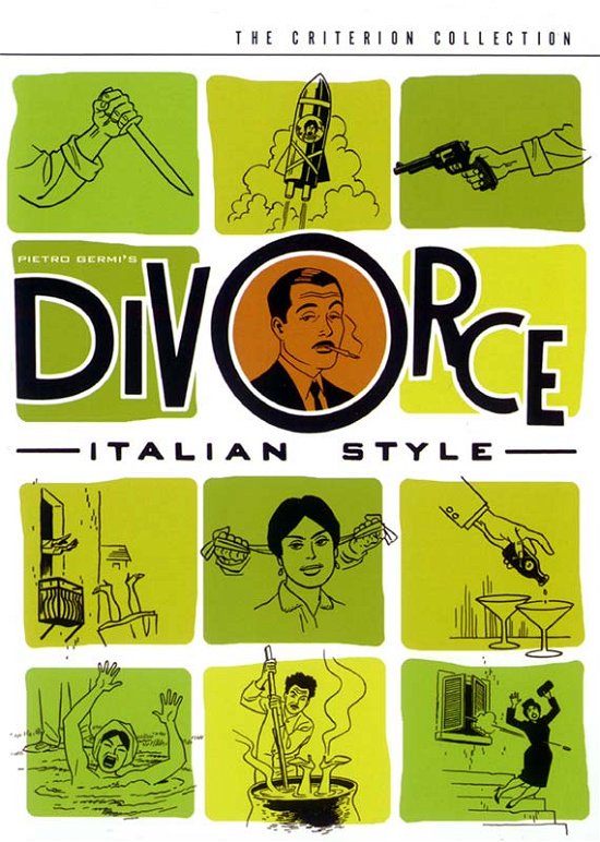 Cover for Criterion Collection · Divorce Italian Style / DVD (DVD) [Widescreen edition] (2005)