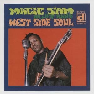 Cover for Magic Sam · West Side Soul (CD) (2022)