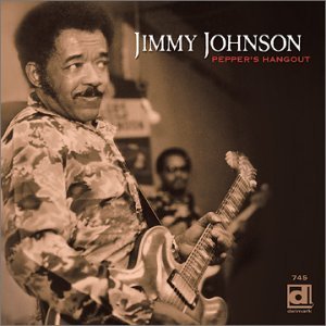 Pepper's Hangout - Jimmy Johnson - Music - DELMARK - 0038153074524 - January 4, 2001
