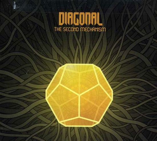 Cover for Diagonal · The Second Mechanism (CD) (2012)