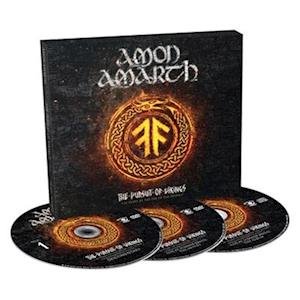 Cover for Amon Amarth · Pursuit of Vikings: 25 Years in the Eye of Storm (DVD) (2018)
