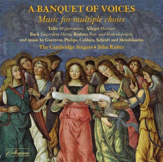 Cover for Banquet of Voices / Various (CD) (2020)