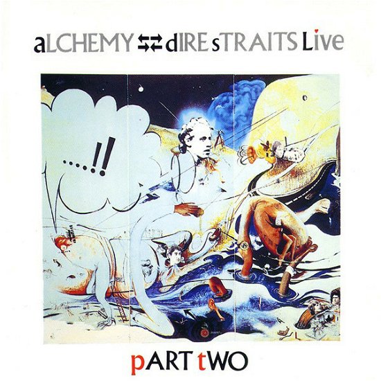 Cover for Dire Straits · Alchemy Live Part 2 (CD) (2013)