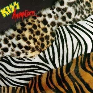 Cover for Kiss · Animalize (CD) (2015)