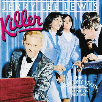 Jerry Lee Lewis-killer Vol - Jerry Lee Lewis - Musiikki - Universal - 0042283693524 - keskiviikko 27. syyskuuta 1989