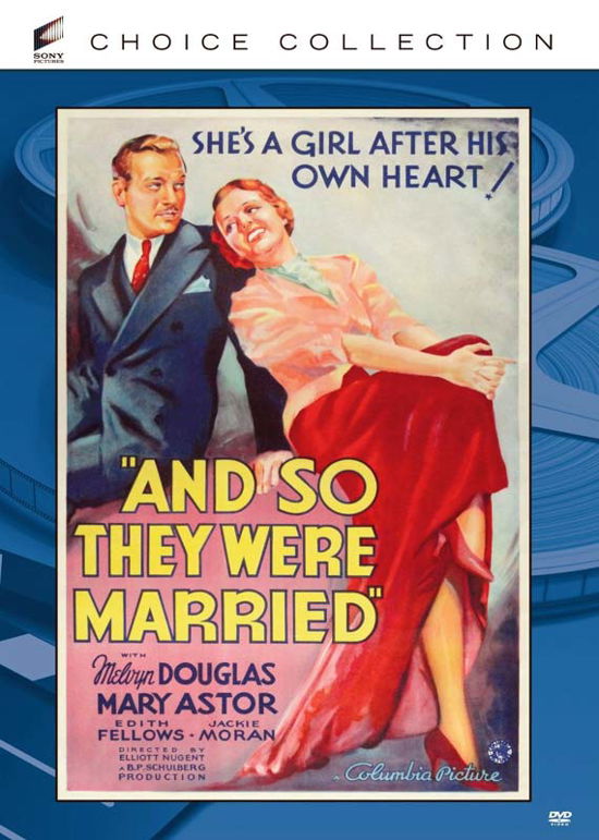 Cover for &amp; So They Were Married (DVD) (2014)