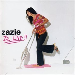 Cover for Zazie · Ze Live (CD) (2003)