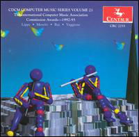 Computer Music Series 21 / Various - Computer Music Series 21 / Various - Musikk - CTR - 0044747225524 - 26. mars 1996