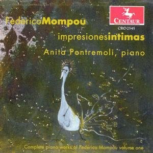 Cover for F. Mompou · Complete Piano Works 1 (CD) (2002)