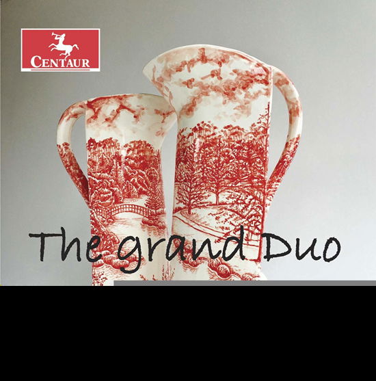 Grand Duo: Schubert Complete Sonatas - Elizabeth Holowell - Musiikki - CENTAUR - 0044747366524 - perjantai 6. syyskuuta 2019