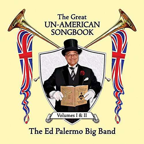 The Great Un - American Songbook - Ed Palermo Big Band - Musik - CUNEIFORM - 0045775043524 - 22 september 2017