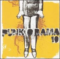 Cover for Punk-O-Rama Vol.10 (CD) (2019)