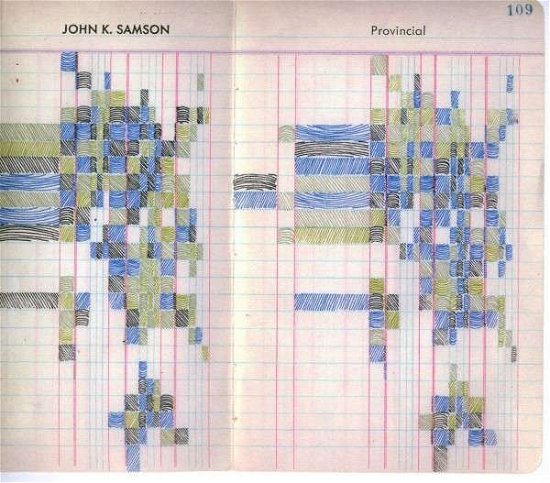 Cover for John K. Samson · Provincial (CD) [Digipak] (2012)
