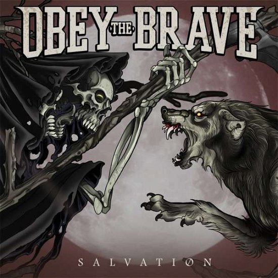 Cover for Obey the Brave · Salvation (CD) (2014)