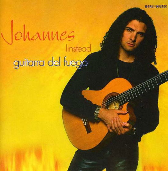 Cover for Johannes Linstead · Guitarra Del Fuego (CD) (2001)