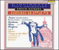 American As Apple Pie - Kunzel,erich / Cincinnati Pops - Musiikki - VoxBox - 0047163303524 - tiistai 17. tammikuuta 1995