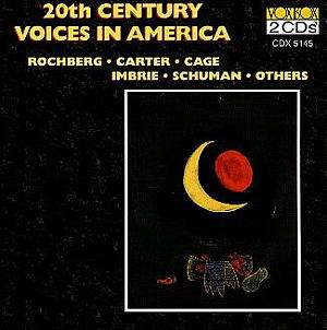 20th Century Voices in America / Various - 20th Century Voices in America / Various - Muzyka - VoxBox - 0047163514524 - 26 września 1995