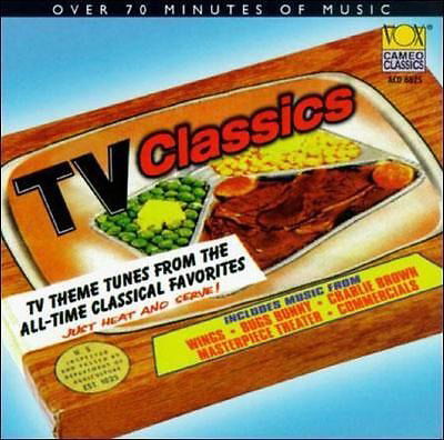 Cover for V/A-Tv Classics · TV Classics-masterpiece Theater, the Rabbit of Seville, Columbian Coff (CD)