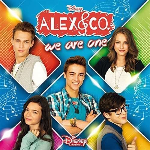 Cover for Aa. Vv. · Disney Alex &amp; Co.: We Are One / Various (CD) (2016)