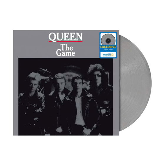 Cover for Queen · The Game - Silver vinyl (LP) [Silver Vinyl edition]