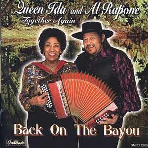 Cover for Queen Ida/Al Rapone · Back On The Bayou (CD) (2012)