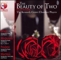 Hindemith / Poulenc / Kennedy Center Chamber Playe · Beauty of Two (CD) (2008)