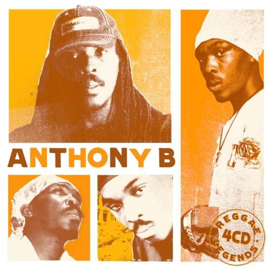 Cover for Anthony B · Reggae Legends (CD) [Box set] (2015)