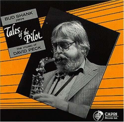 Cover for Bud Shank · Tales of the Pilot (CD) (1994)